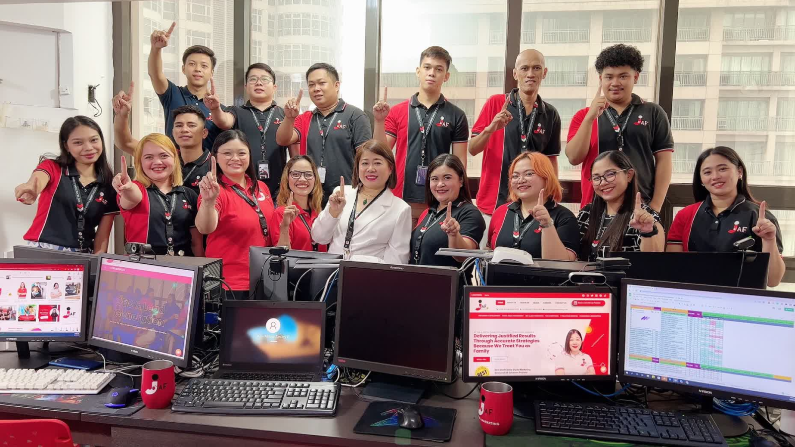Who We Are 2022 - JAF Digital Group Inc