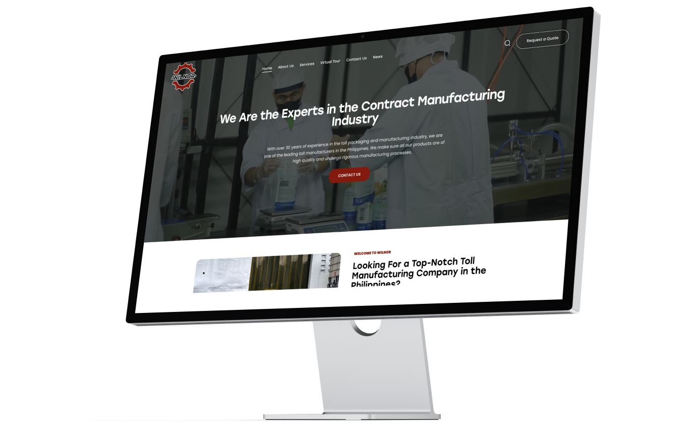 Web Design Project